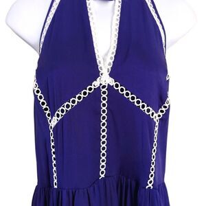 Catherine Malandrino Lined Loop Stitch Dress